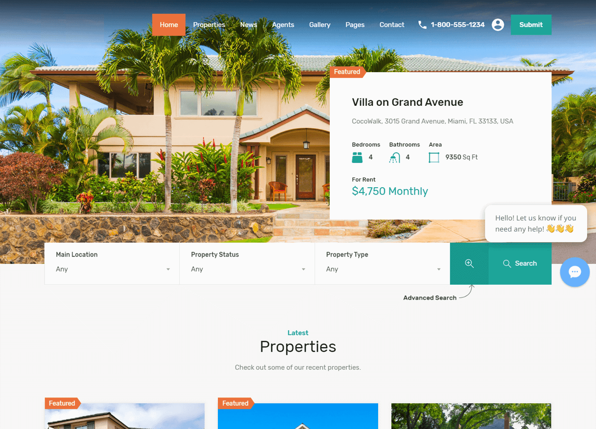 ESSENTIAL GUIDE TO THE BEST REAL ESTATE WEBSITE DESIGN - search bar ESSENTIAL GUIDE TO THE BEST REAL ESTATE WEBSITE DESIGN - search bar