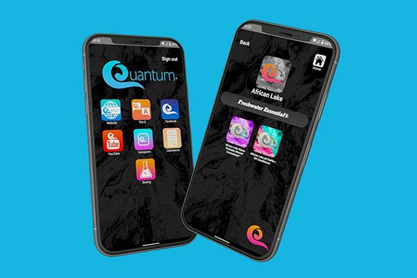 Quantum aqua