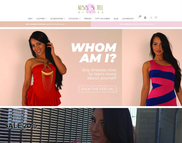 Kiss & Tell Designs