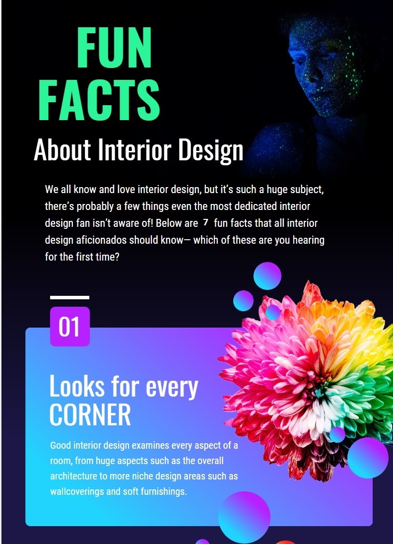 About Interior design 1