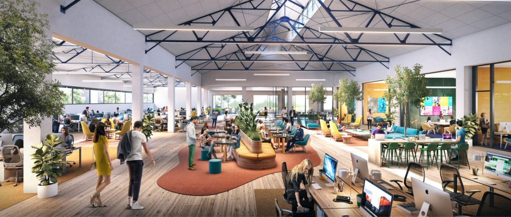 Commercial Real Estate Marketing: 3d Architectural Visualization