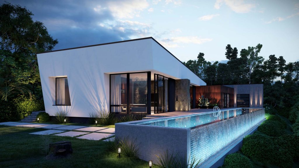 Create your own stand in the real estate business with 3d architectural rendering