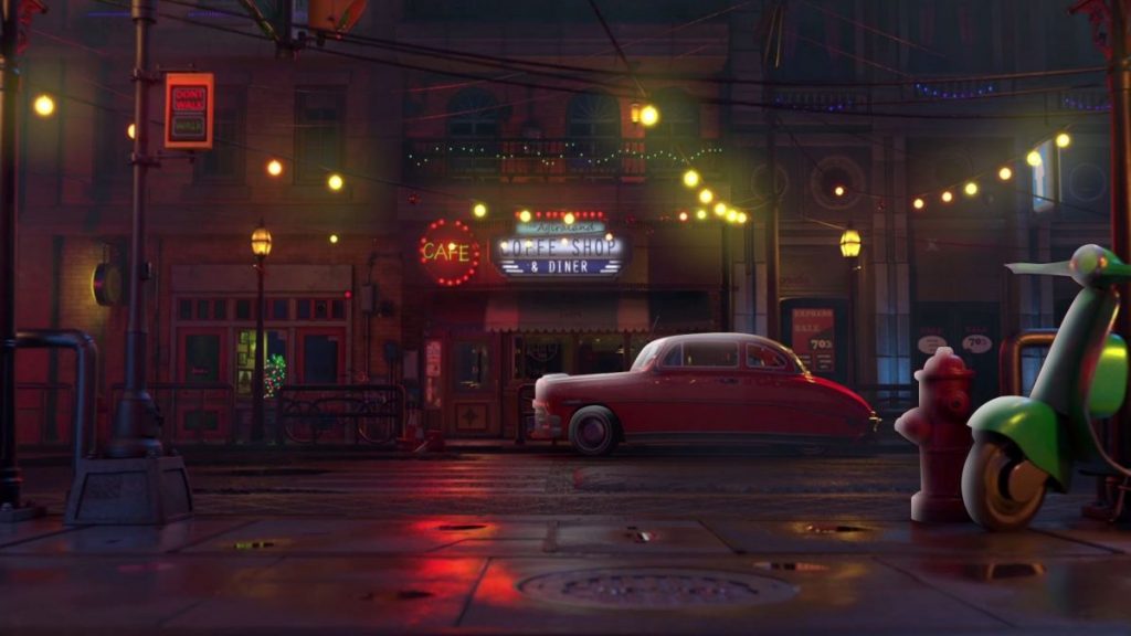 3d animation Lighting