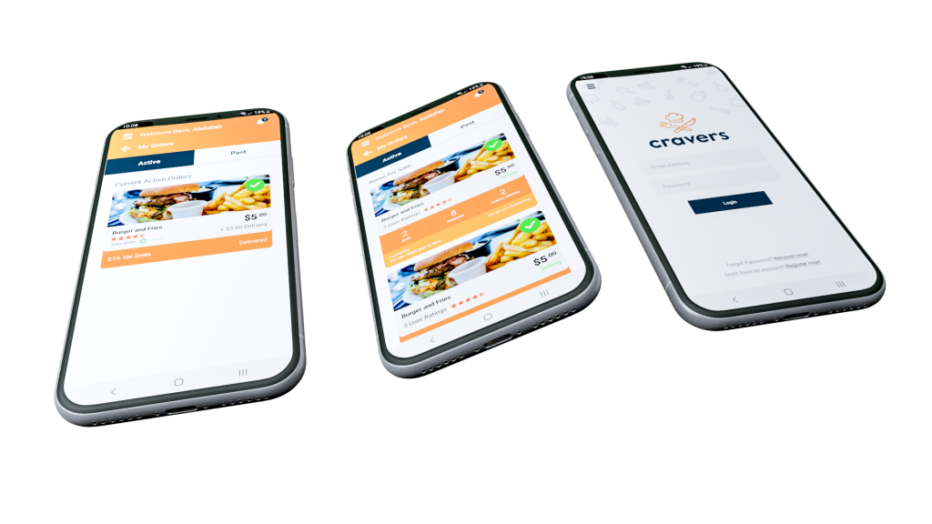 Cravers Android Mobile App