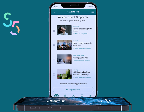 Starting Five Mobile App