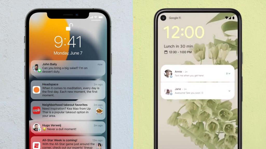 Android vs iOS